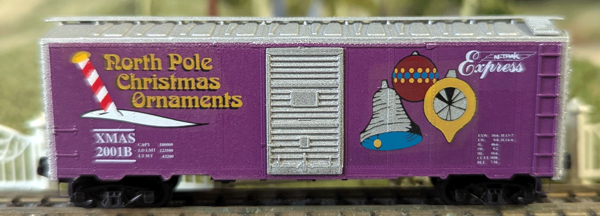 club_cars_2001_christmas_ornaments